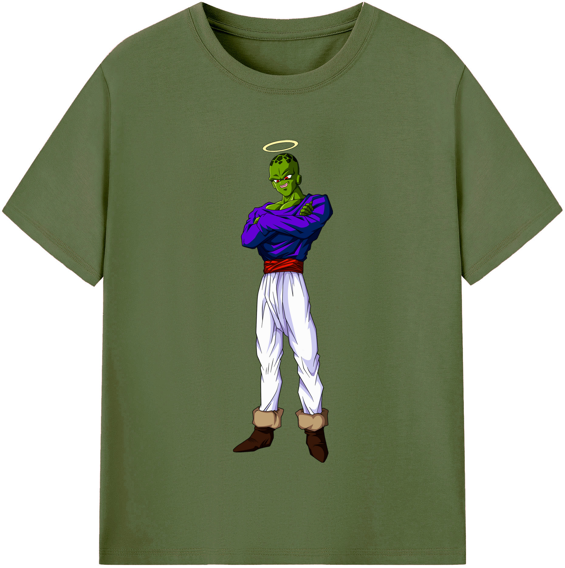 （画像用） ドラゴンボール パイクーハン DRAGON BALL Pikkon 綿100％半袖Tシャツ（フロントプリント）